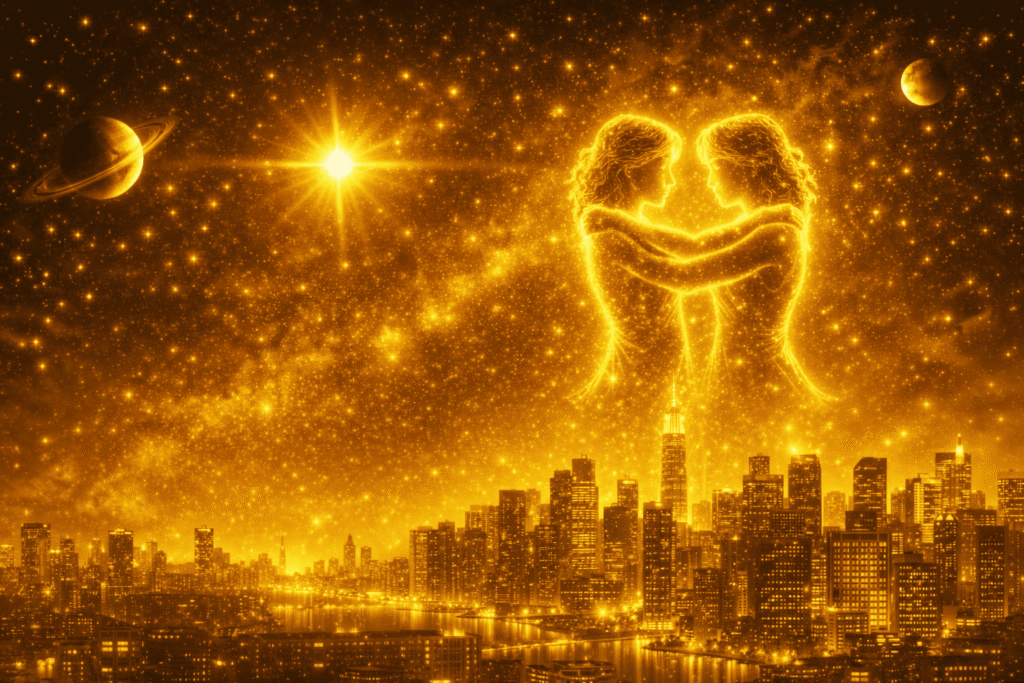 Bliźnięta - znak zodiaku