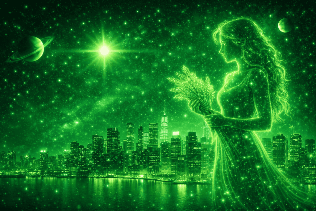 Panna - znak zodiaku