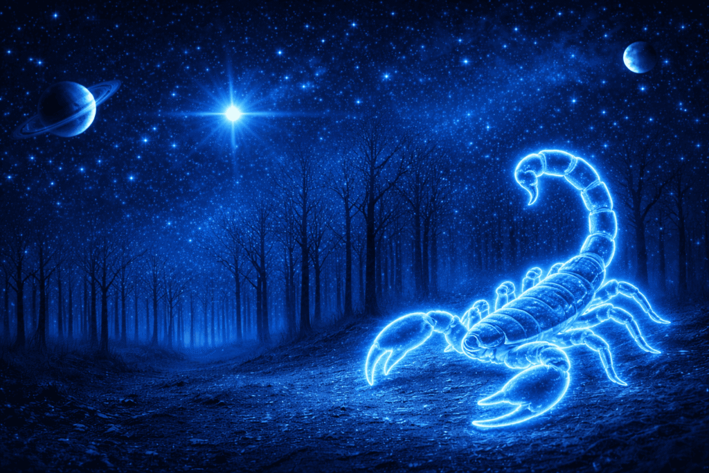 Skorpion - znak zodiaku