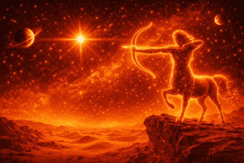 Strzelec - znak zodiaku