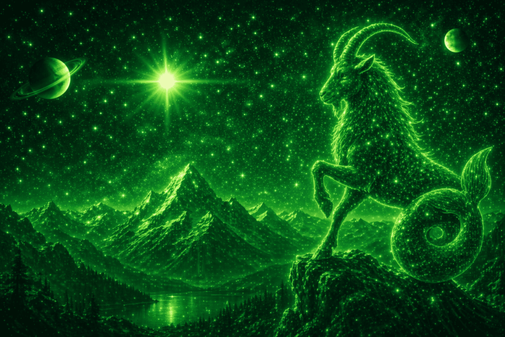 koziorożec - znak zodiaku